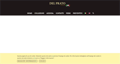 Desktop Screenshot of delprato.com